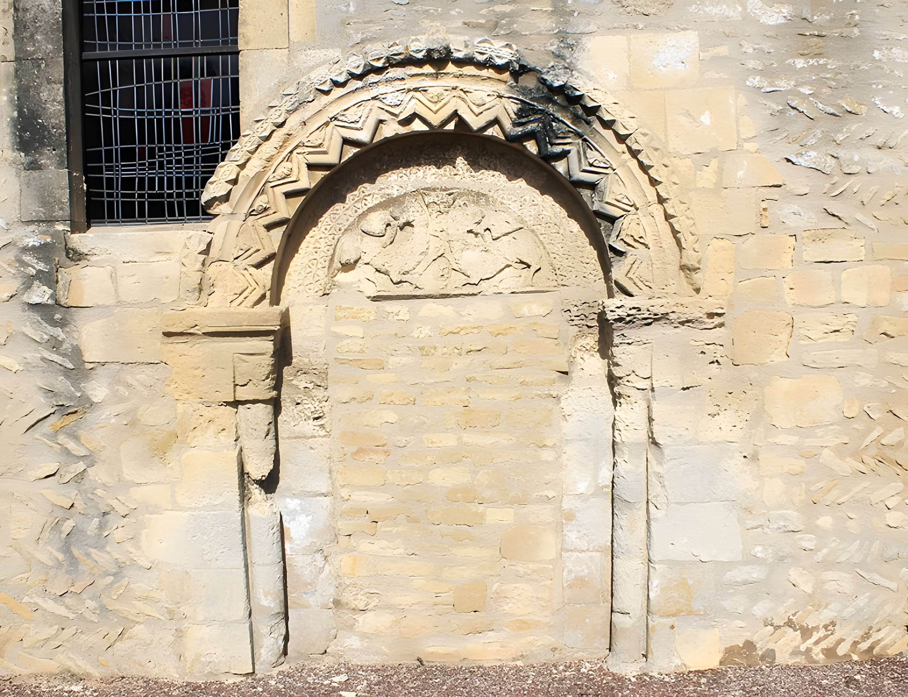 Église Saint-Vigor d'Authie