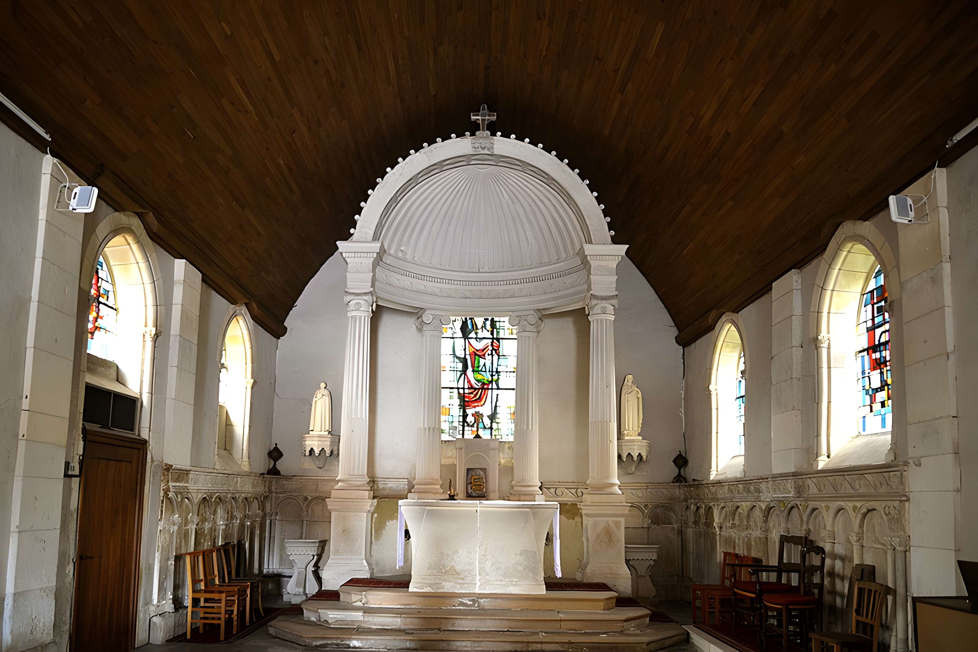 Église Saint-Vigor d'Authie