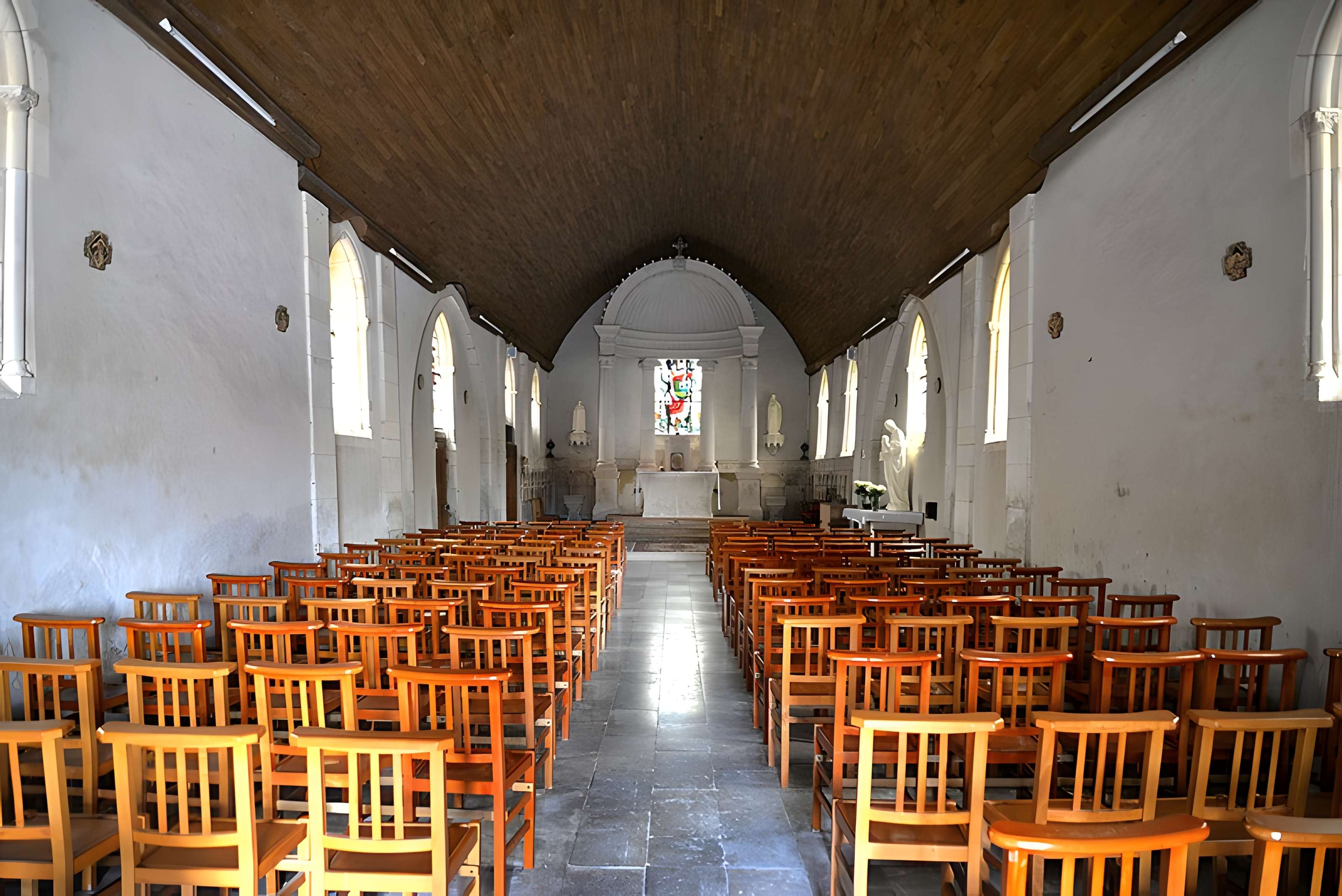 Église Saint-Vigor d'Authie