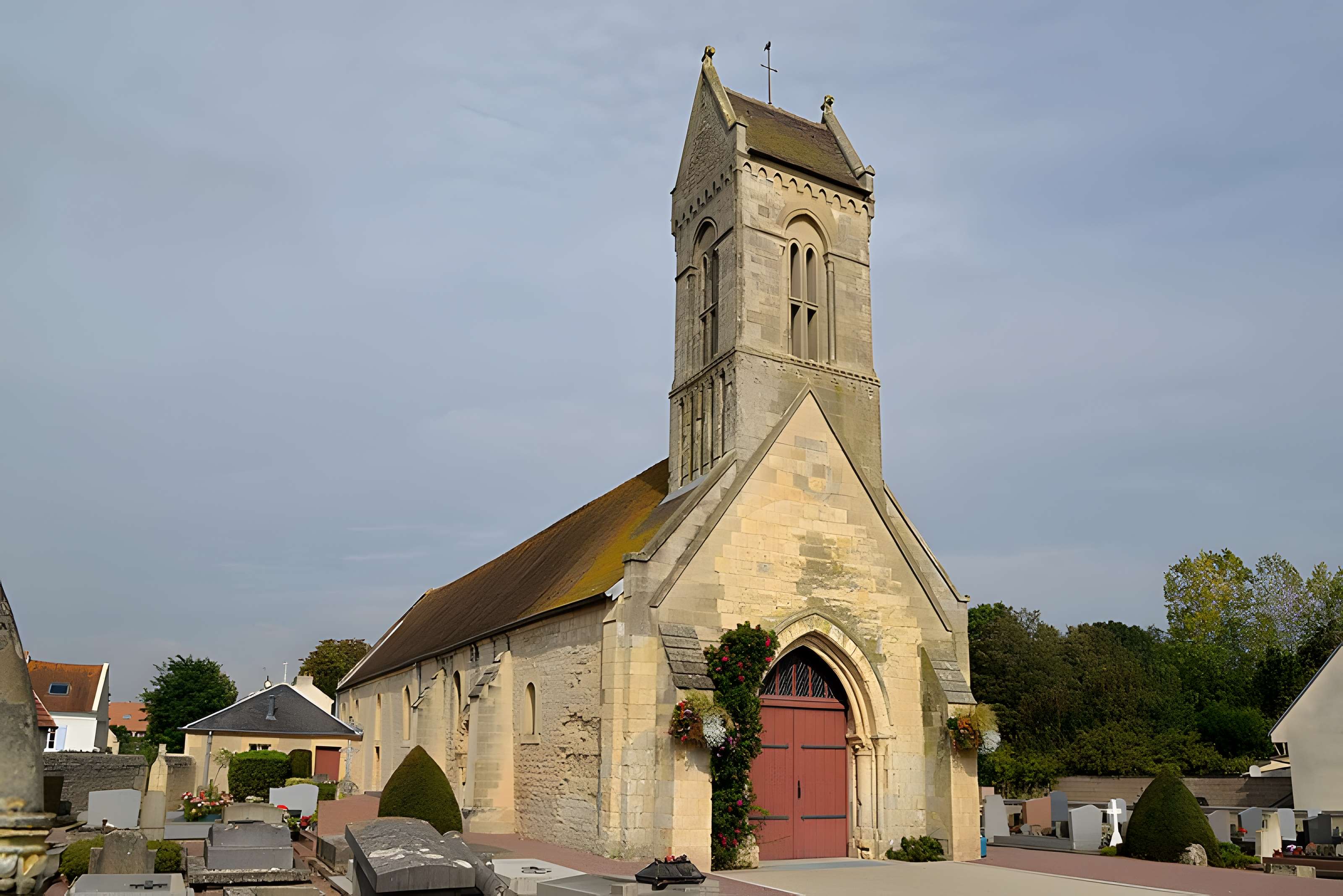 Église Saint-Vigor d'Authie