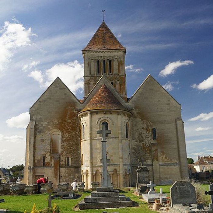 Photo de Église Saint-Vigor de Cheux