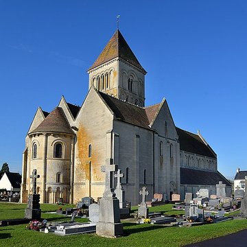 Église Saint-Vigor de Cheux