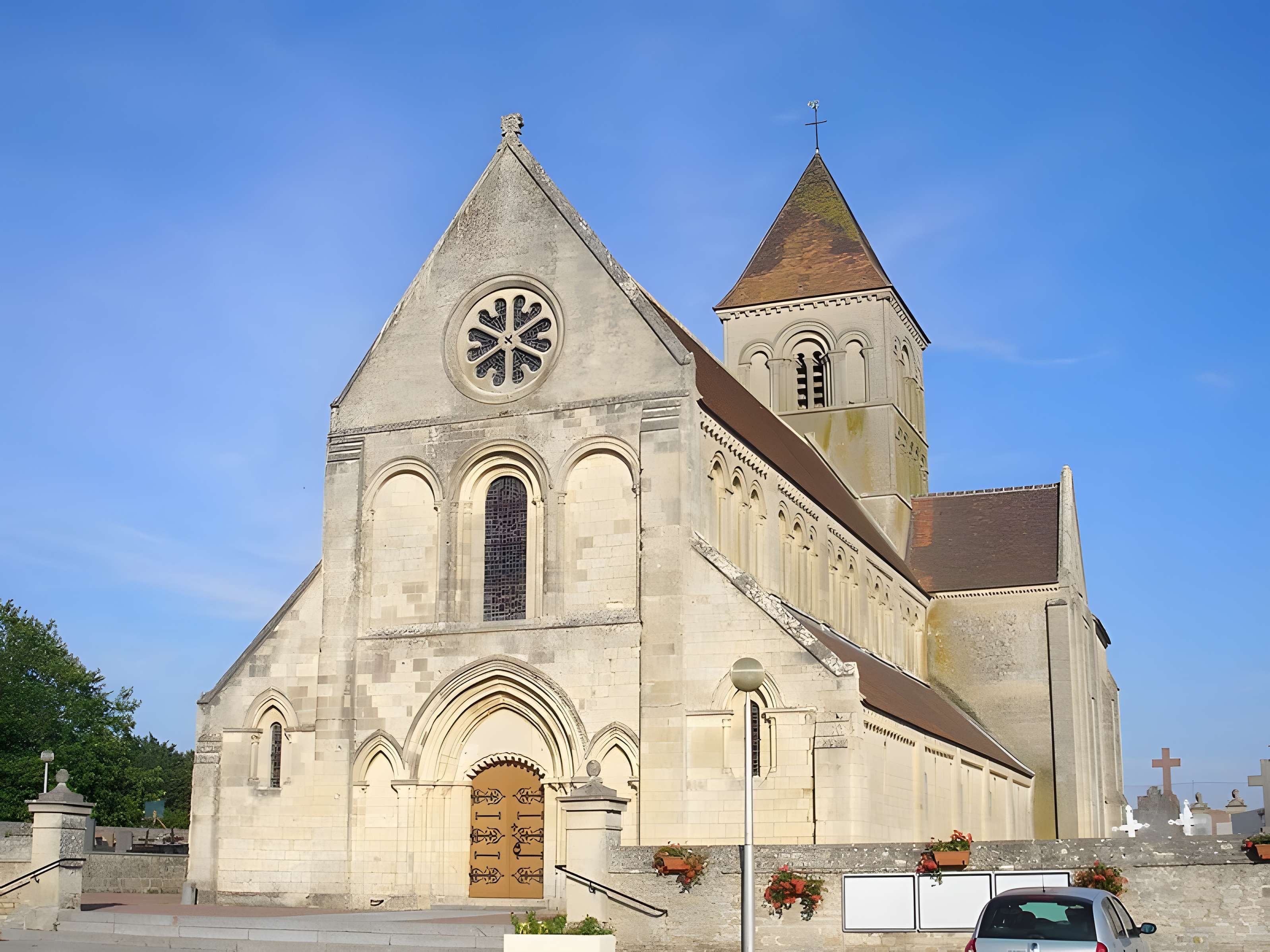 Église Saint-Vigor de Cheux 