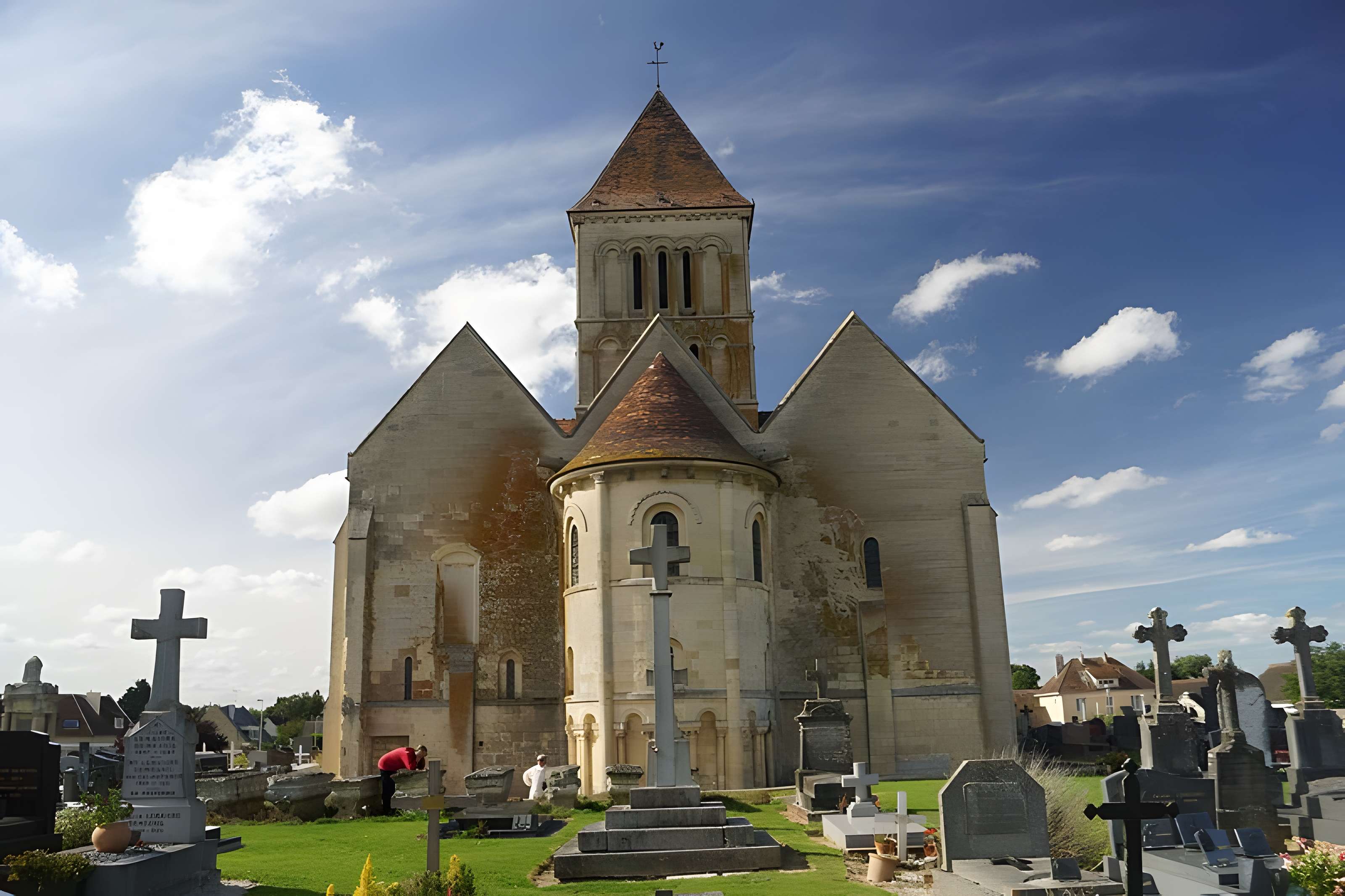 Église Saint-Vigor de Cheux