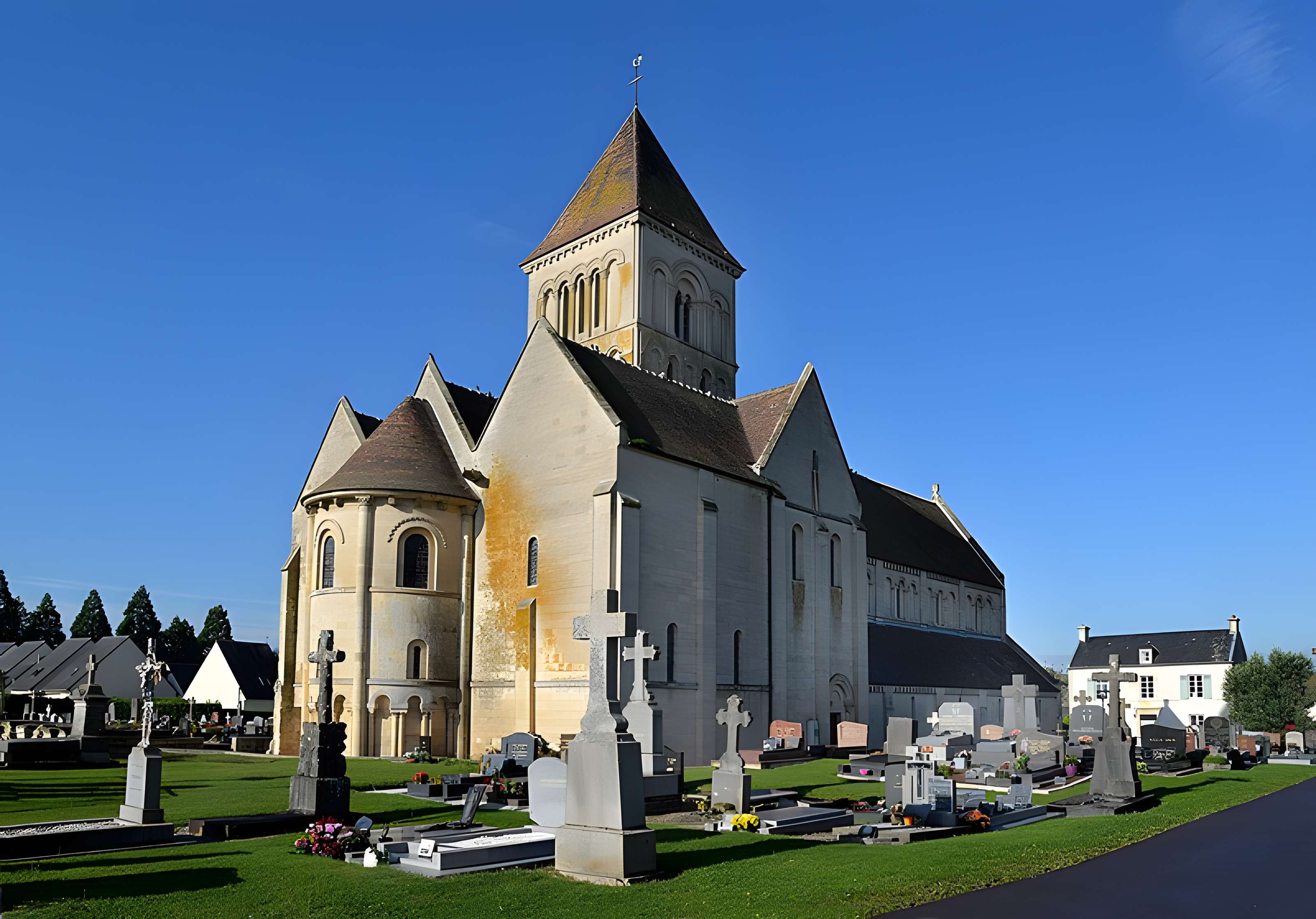 Église Saint-Vigor de Cheux