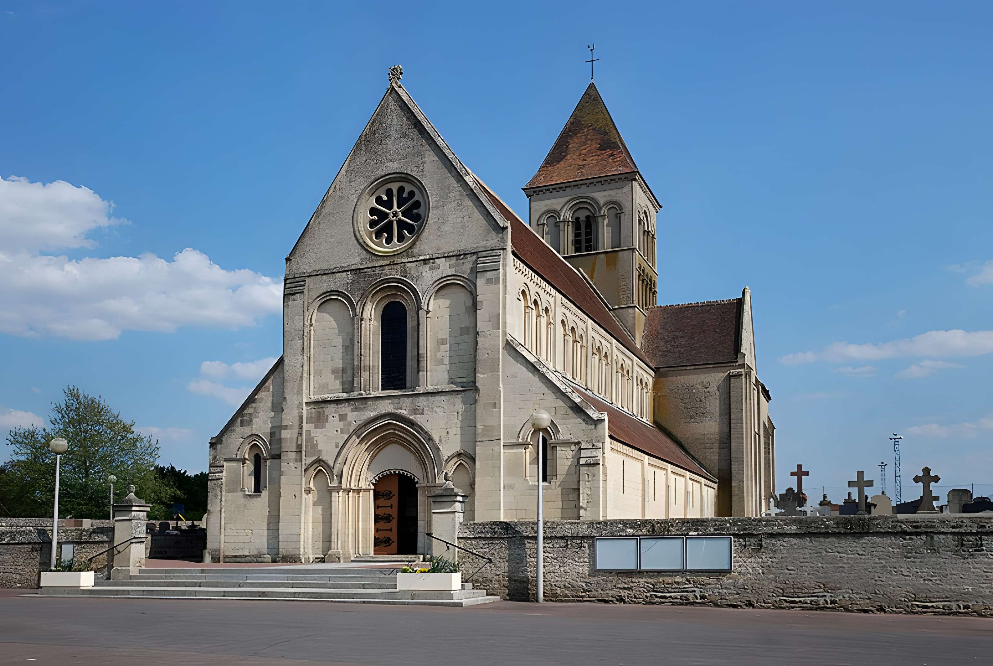 Église Saint-Vigor de Cheux