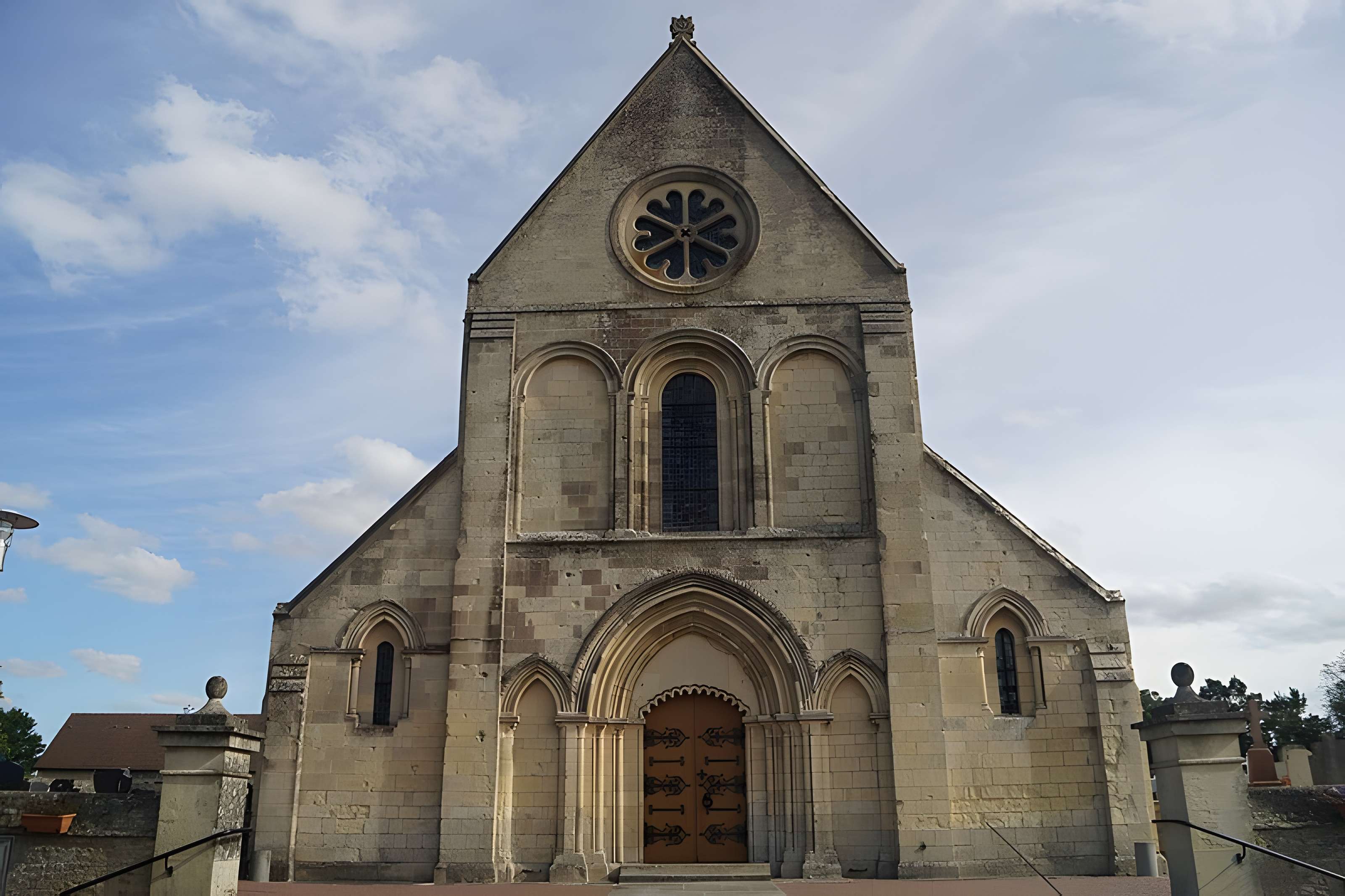 Église Saint-Vigor de Cheux