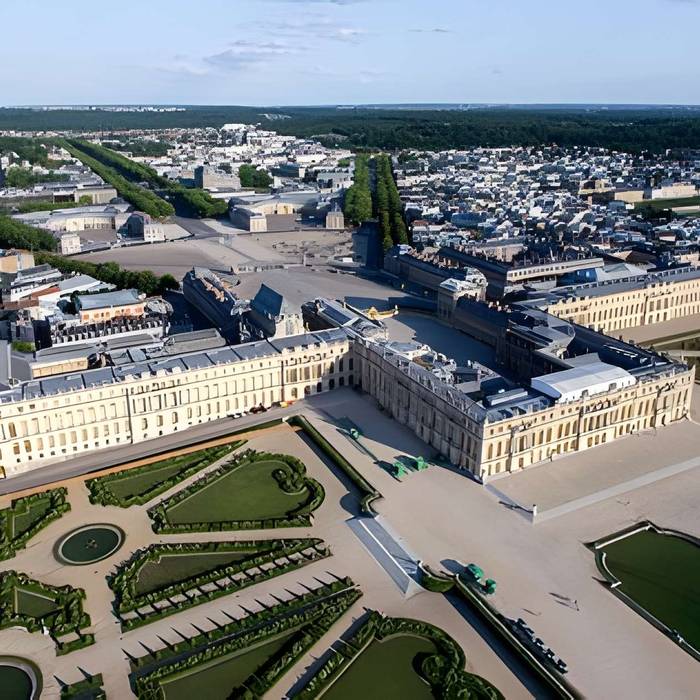 Photo de Dominio nazionale di Versailles