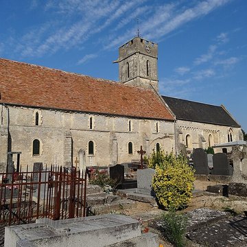 Église Saint-Vigor de Colleville-Montgomery