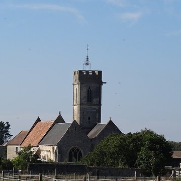 Église Saint-Vigor de Colleville-Montgomery