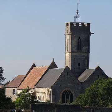 Église Saint-Vigor de Colleville-Montgomery