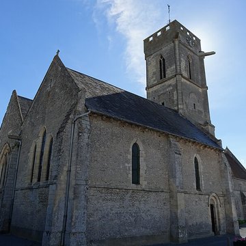 Église Saint-Vigor de Colleville-Montgomery