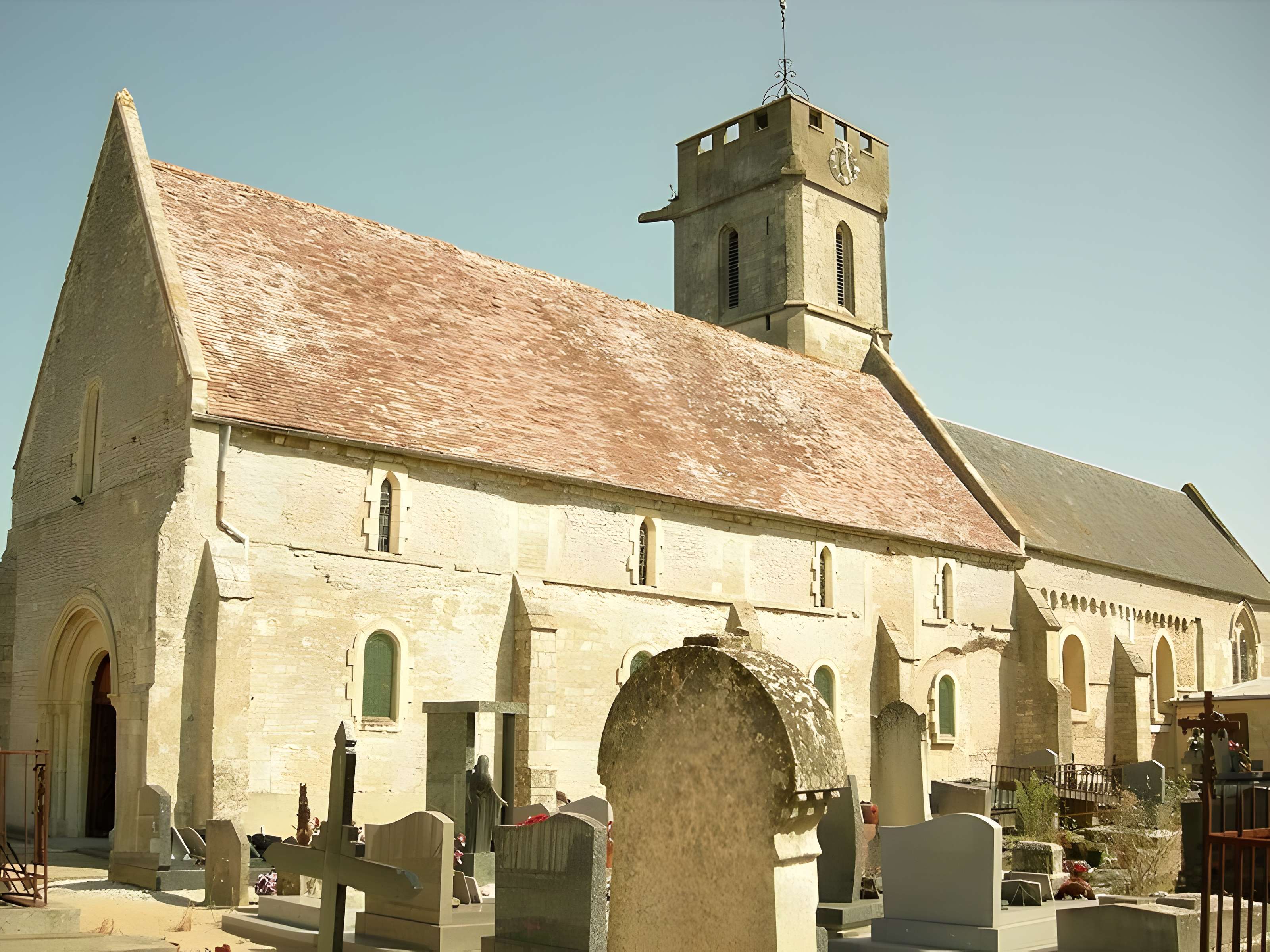 Église Saint-Vigor de Colleville-Montgomery 