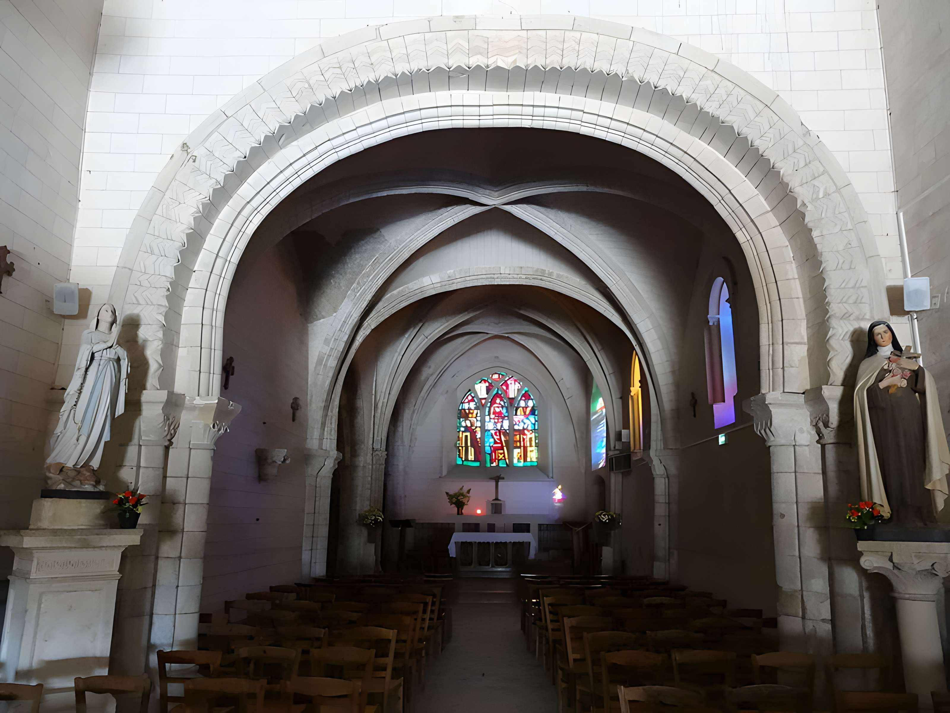 Église Saint-Vigor de Colleville-Montgomery