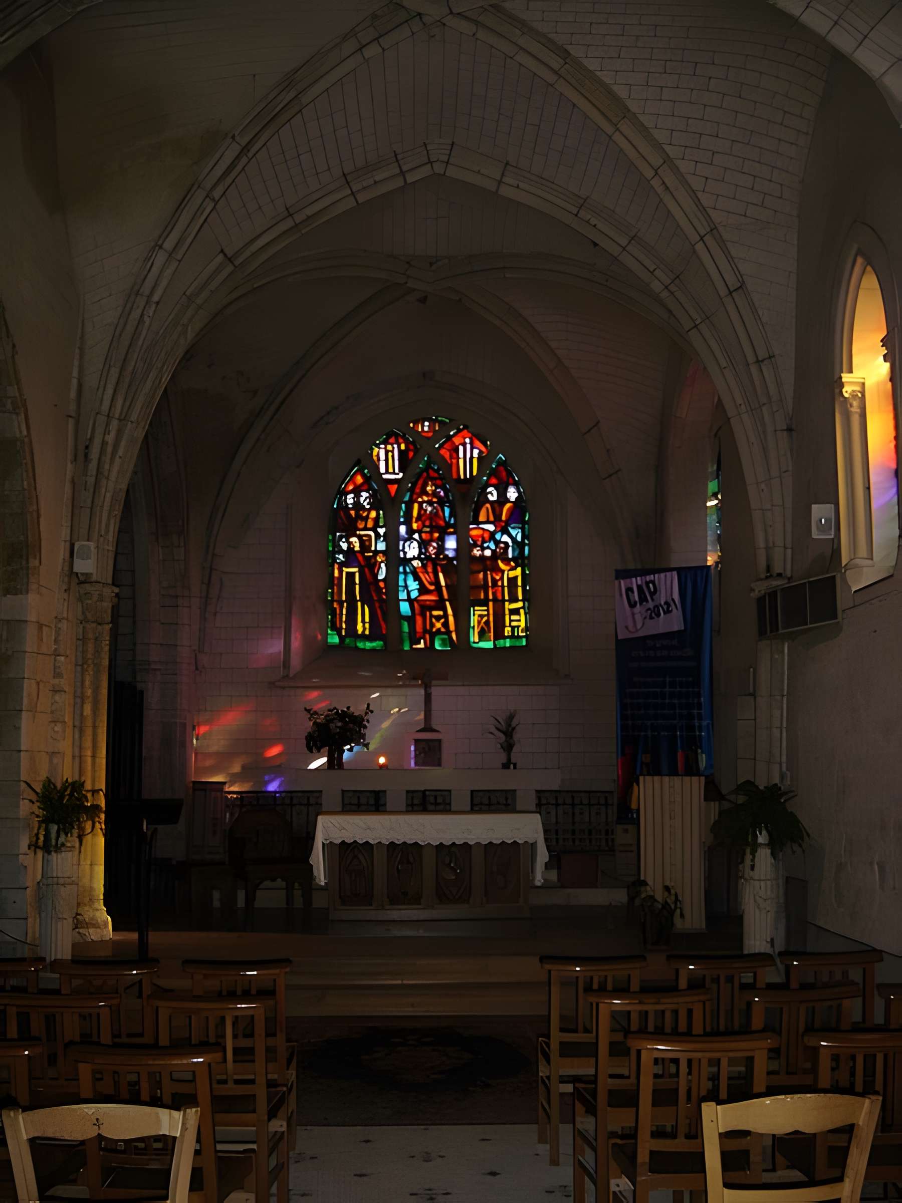 Église Saint-Vigor de Colleville-Montgomery