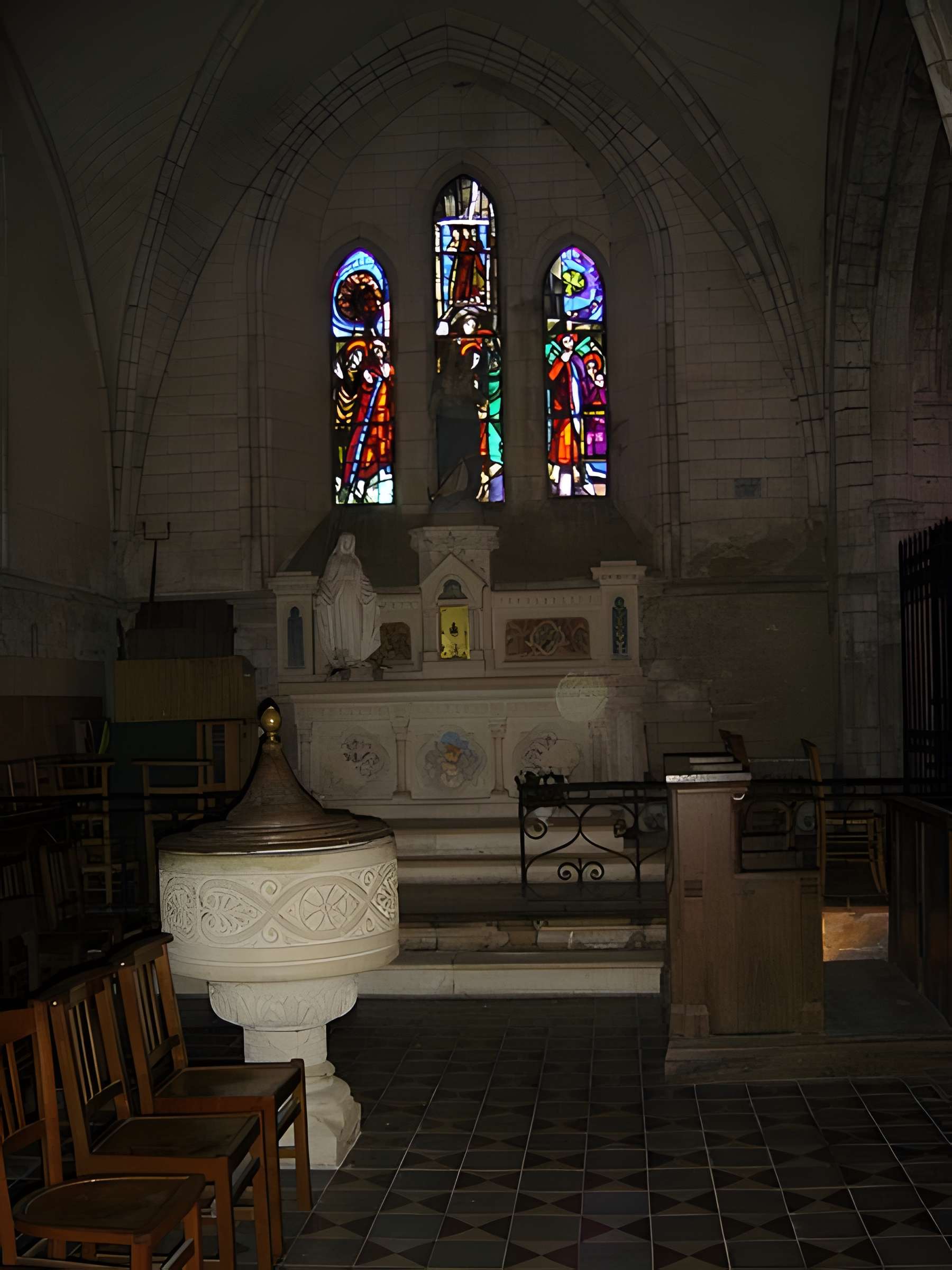 Église Saint-Vigor de Colleville-Montgomery