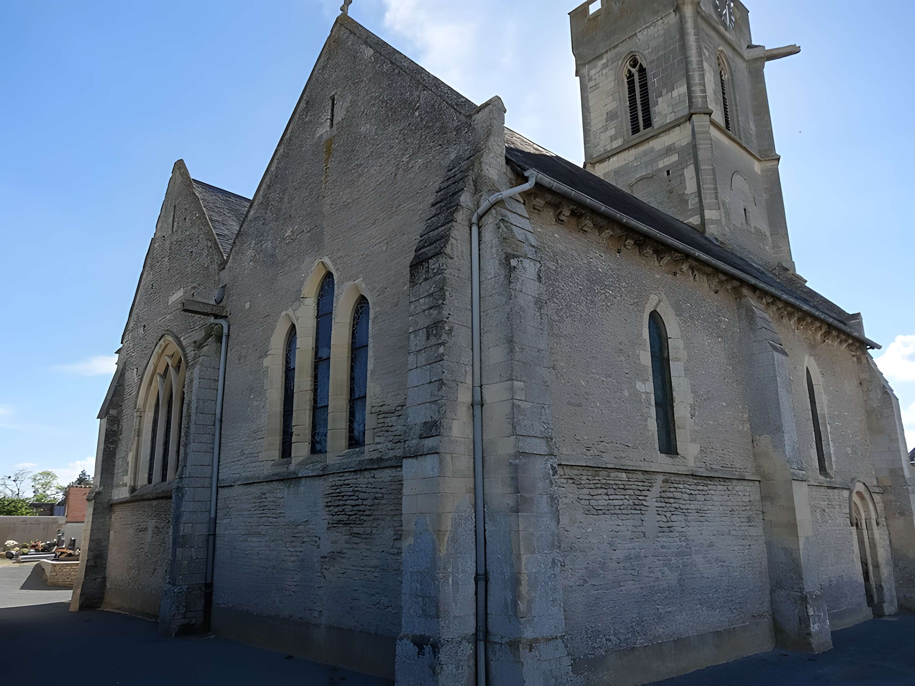 Église Saint-Vigor de Colleville-Montgomery