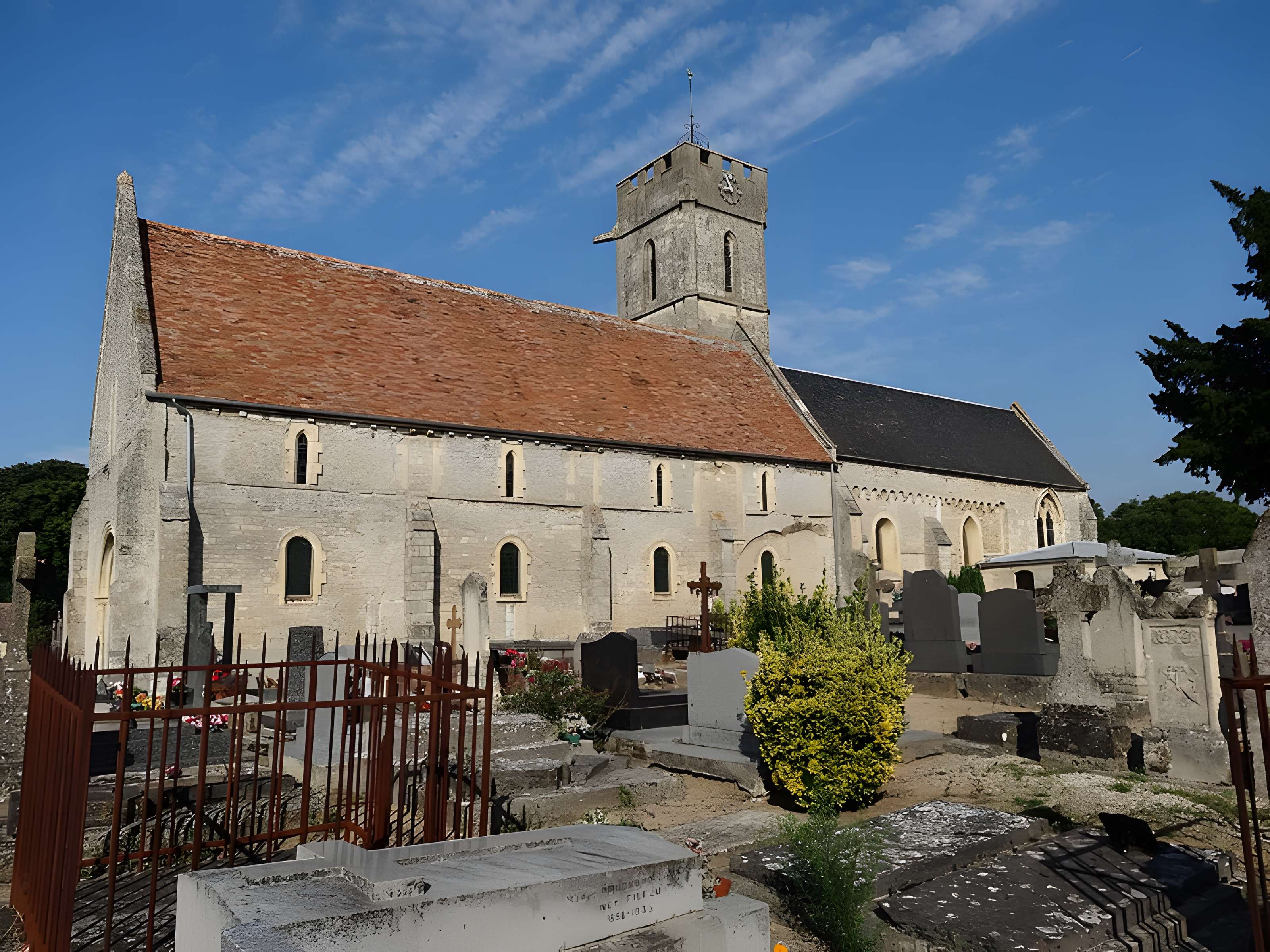 Église Saint-Vigor de Colleville-Montgomery