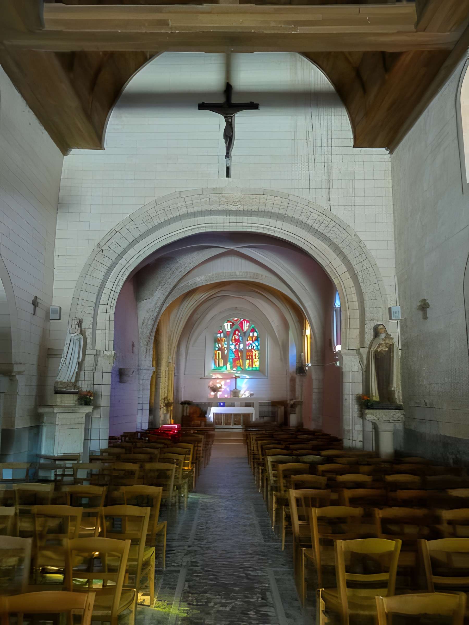 Église Saint-Vigor de Colleville-Montgomery