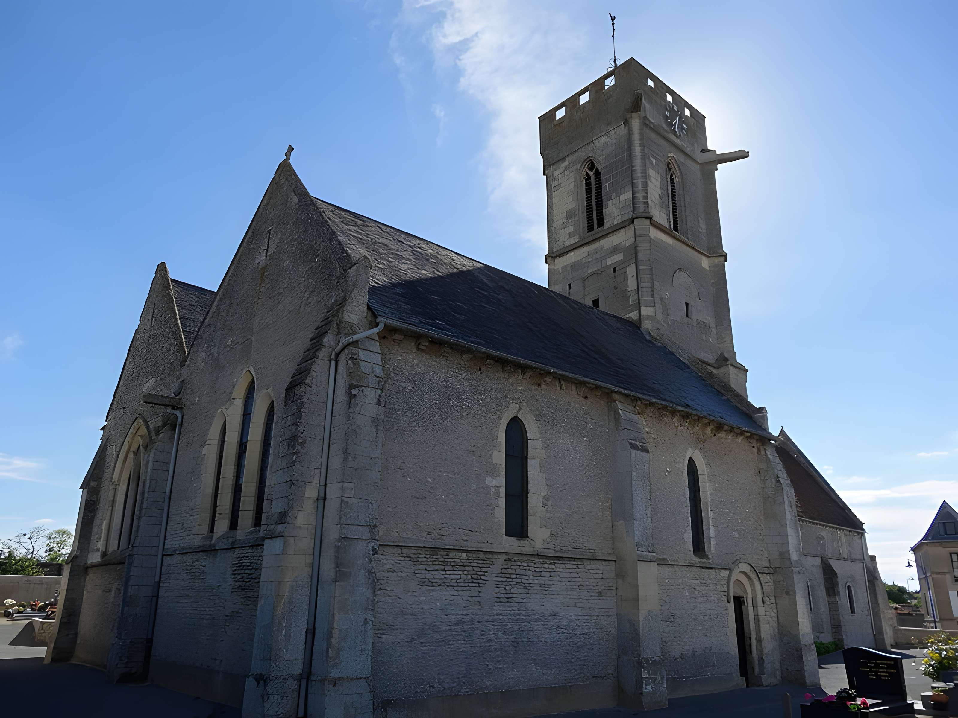 Église Saint-Vigor de Colleville-Montgomery
