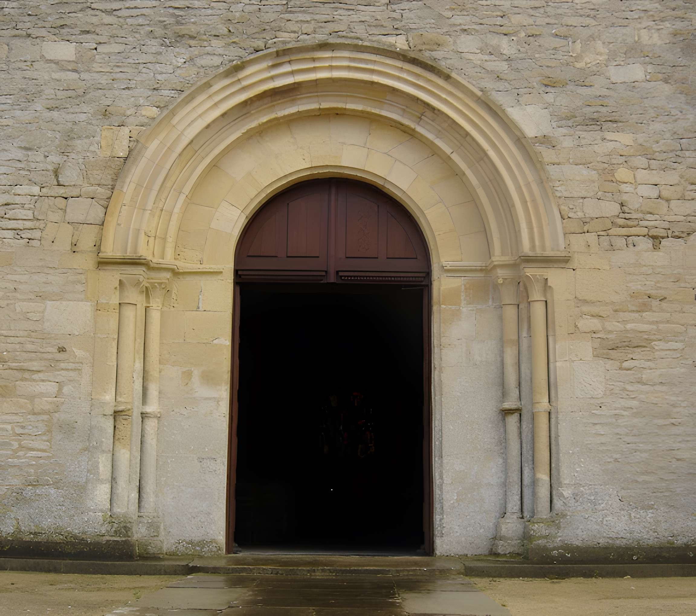 Église Saint-Vigor de Colleville-Montgomery