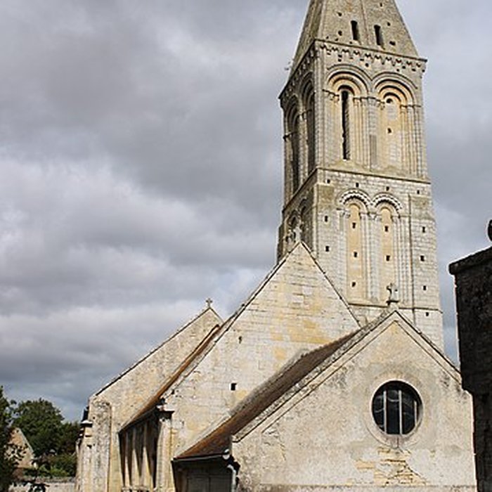 Photo de Église Saint-Vigor de Colombiers-sur-Seulles