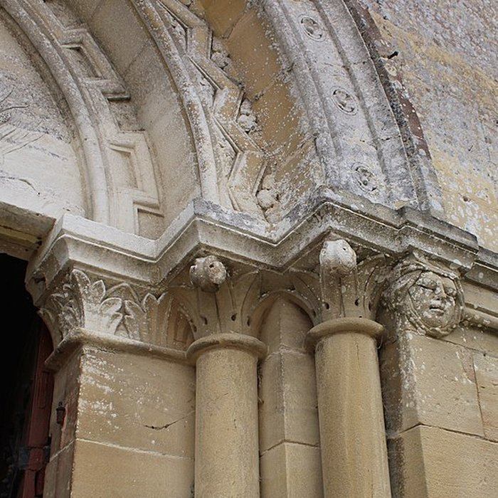 Photo de Église Saint-Vigor de Colombiers-sur-Seulles