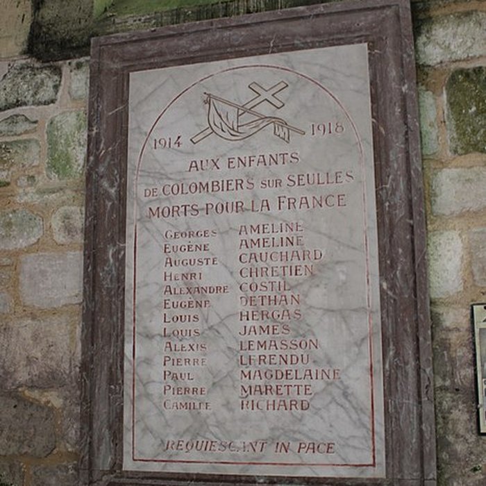 Photo de Église Saint-Vigor de Colombiers-sur-Seulles