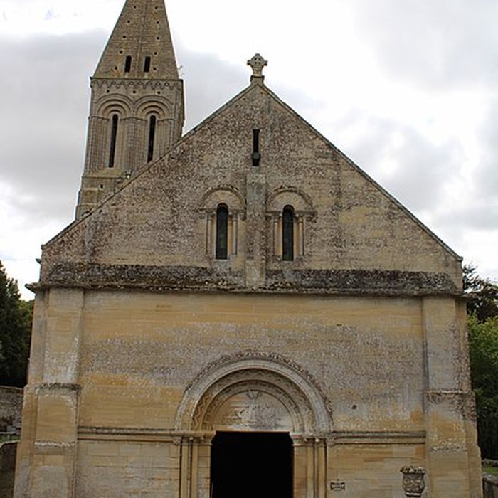 Photo de Église Saint-Vigor de Colombiers-sur-Seulles