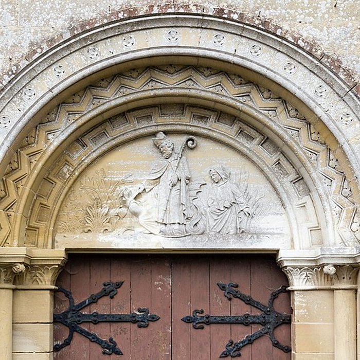 Photo de Église Saint-Vigor de Colombiers-sur-Seulles