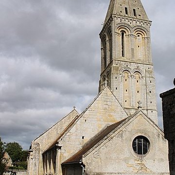 Église Saint-Vigor de Colombiers-sur-Seulles