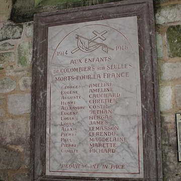 Église Saint-Vigor de Colombiers-sur-Seulles