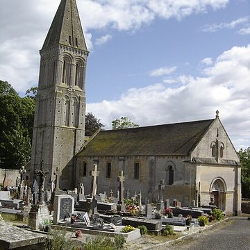 Église Saint-Vigor de Colombiers-sur-Seulles