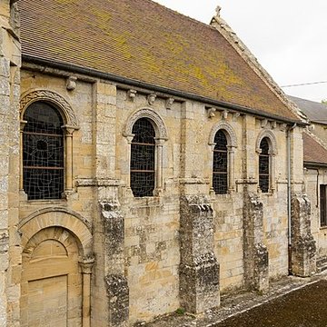 Église Saint-Vigor de Colombiers-sur-Seulles
