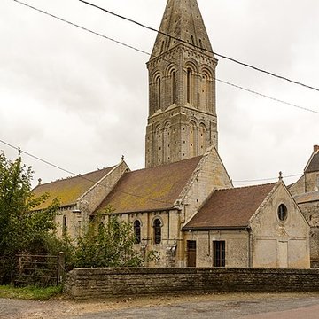 Église Saint-Vigor de Colombiers-sur-Seulles