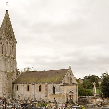 Église Saint-Vigor de Colombiers-sur-Seulles