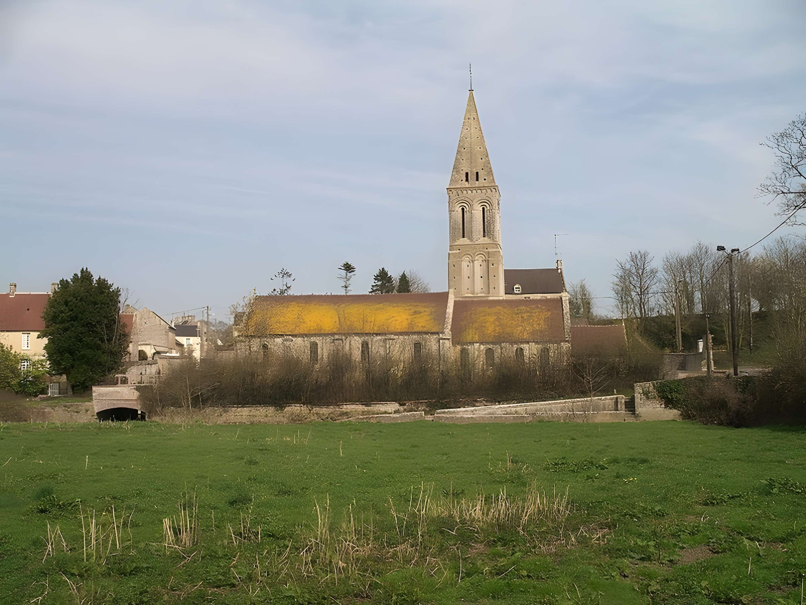 Église Saint-Vigor de Colombiers-sur-Seulles 