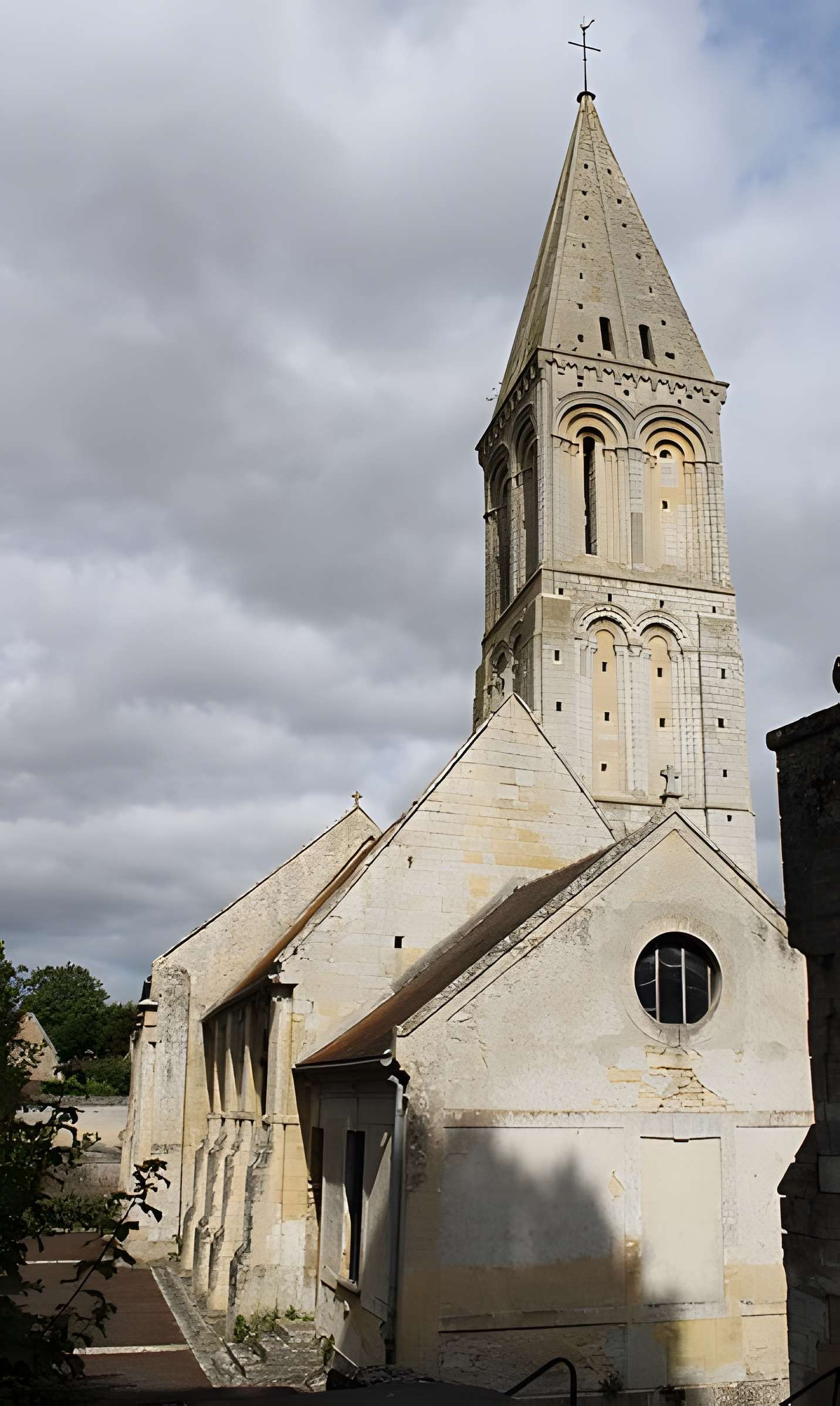 Église Saint-Vigor de Colombiers-sur-Seulles
