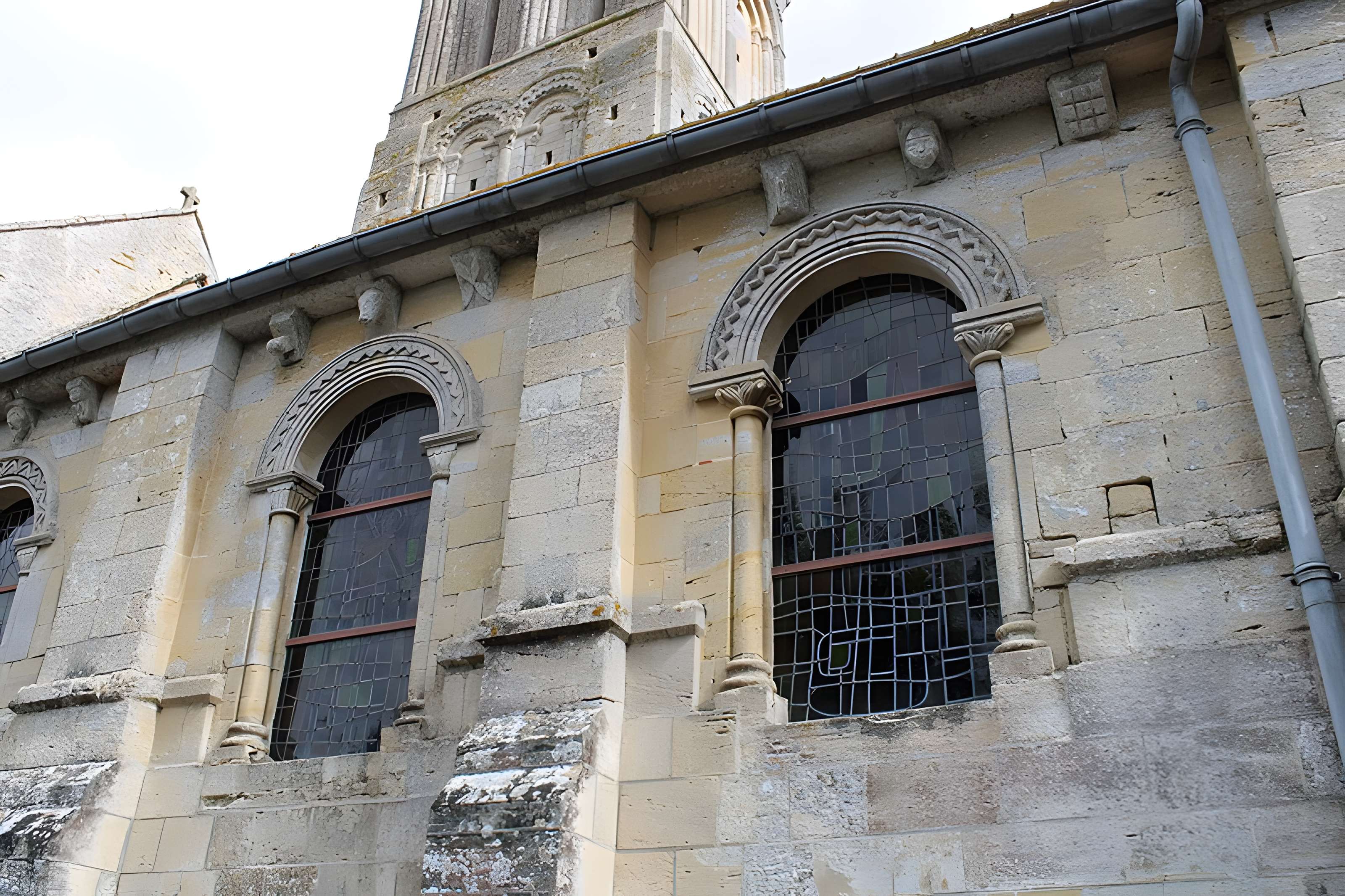 Église Saint-Vigor de Colombiers-sur-Seulles