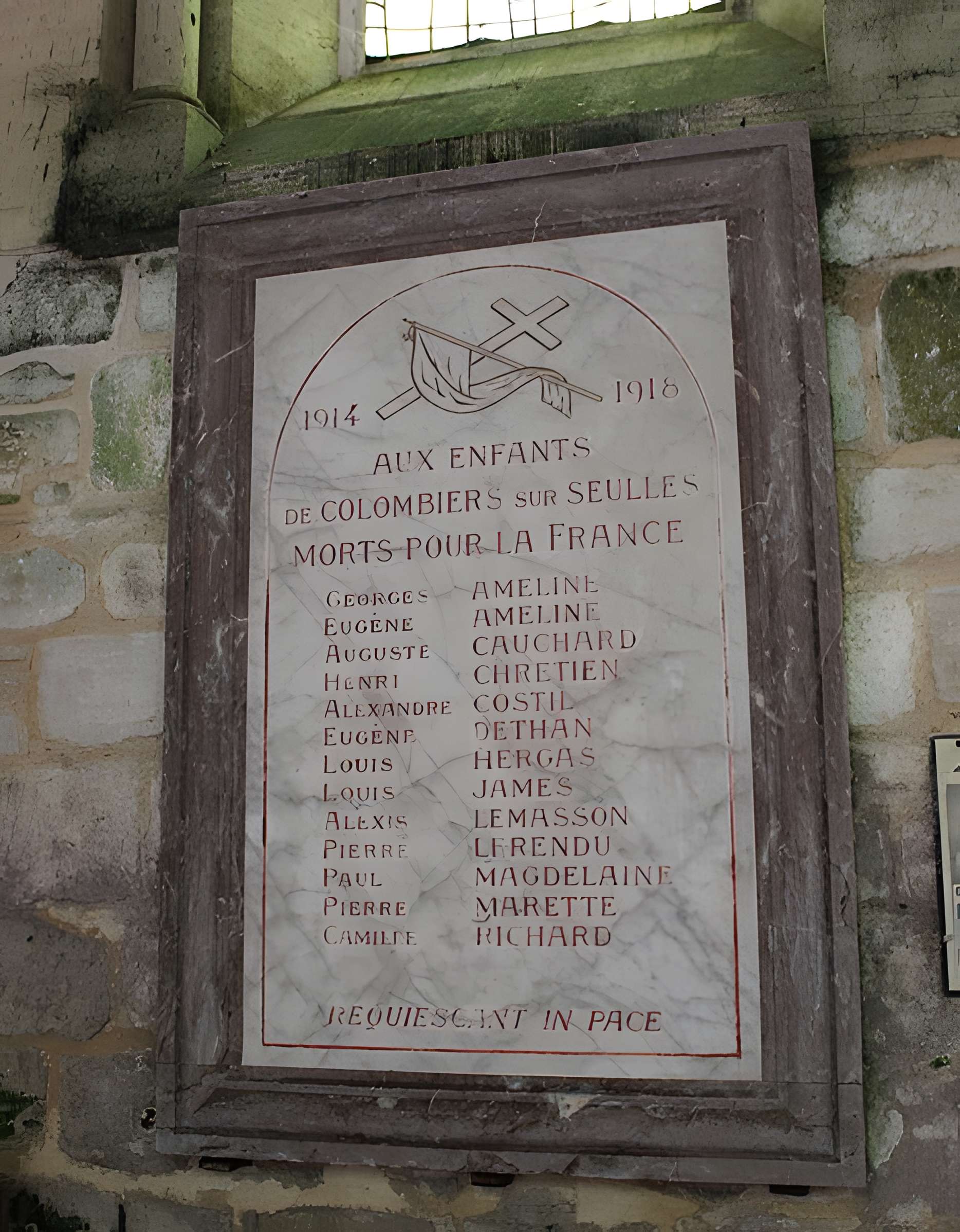 Église Saint-Vigor de Colombiers-sur-Seulles