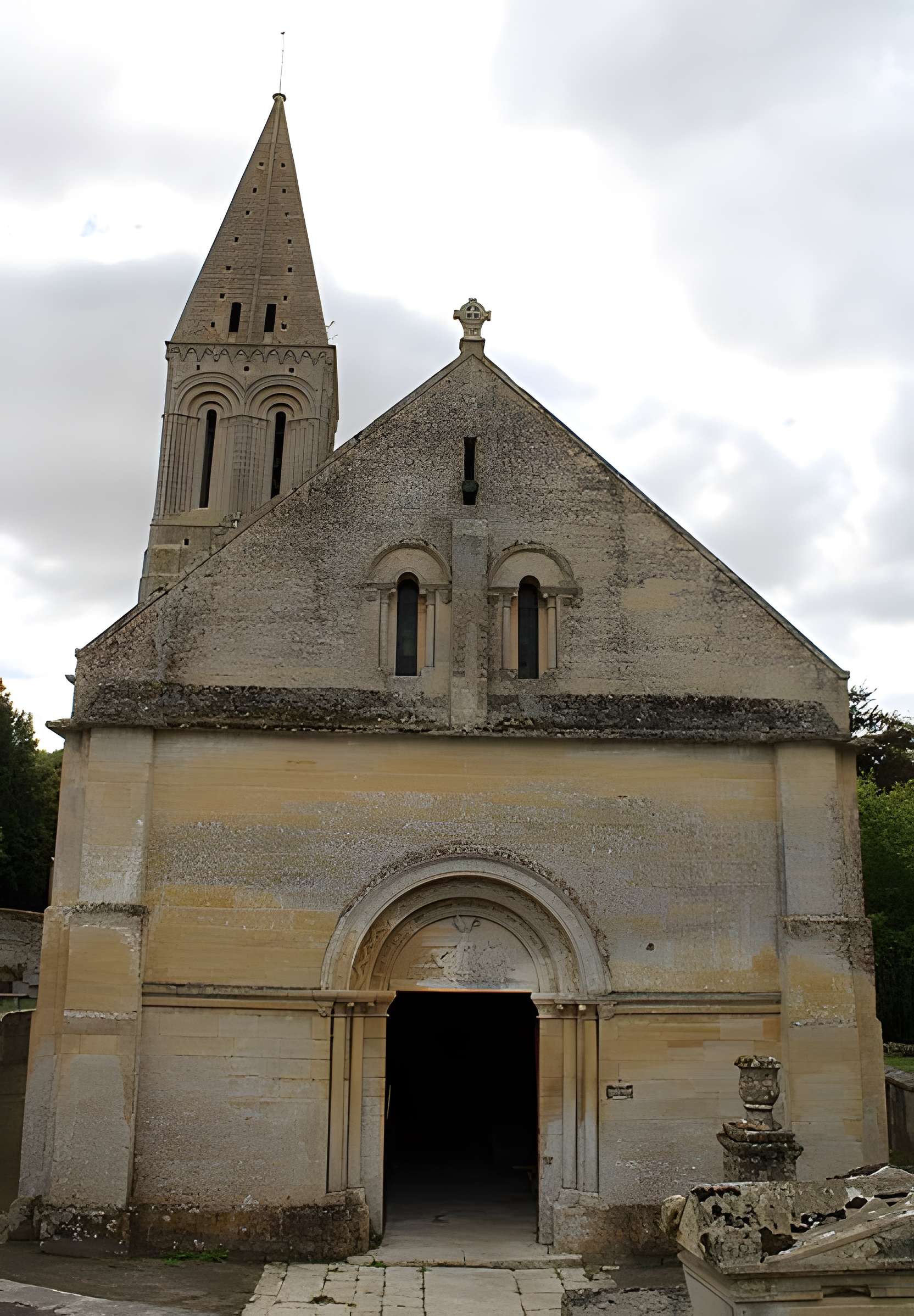 Église Saint-Vigor de Colombiers-sur-Seulles