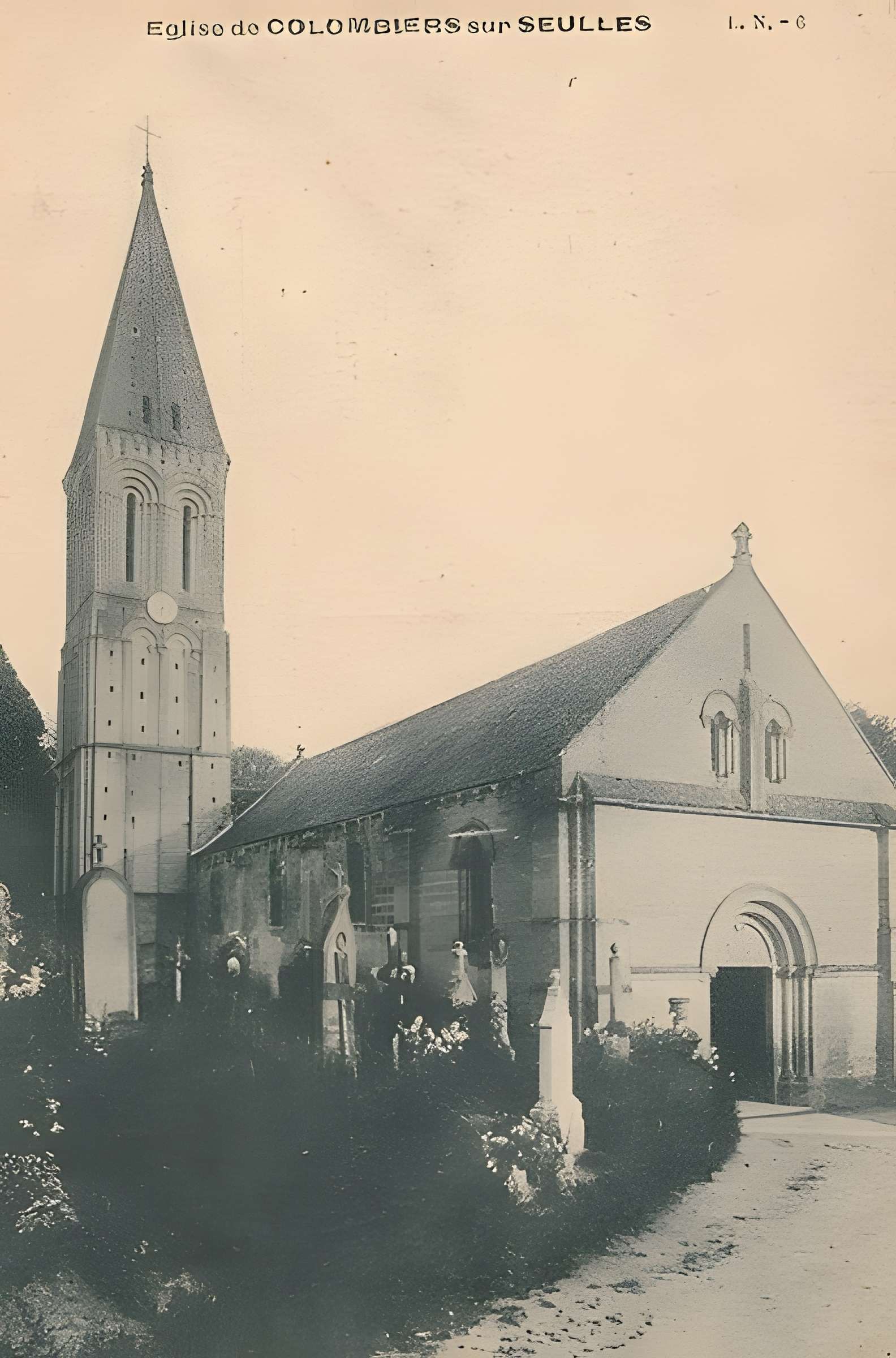 Église Saint-Vigor de Colombiers-sur-Seulles
