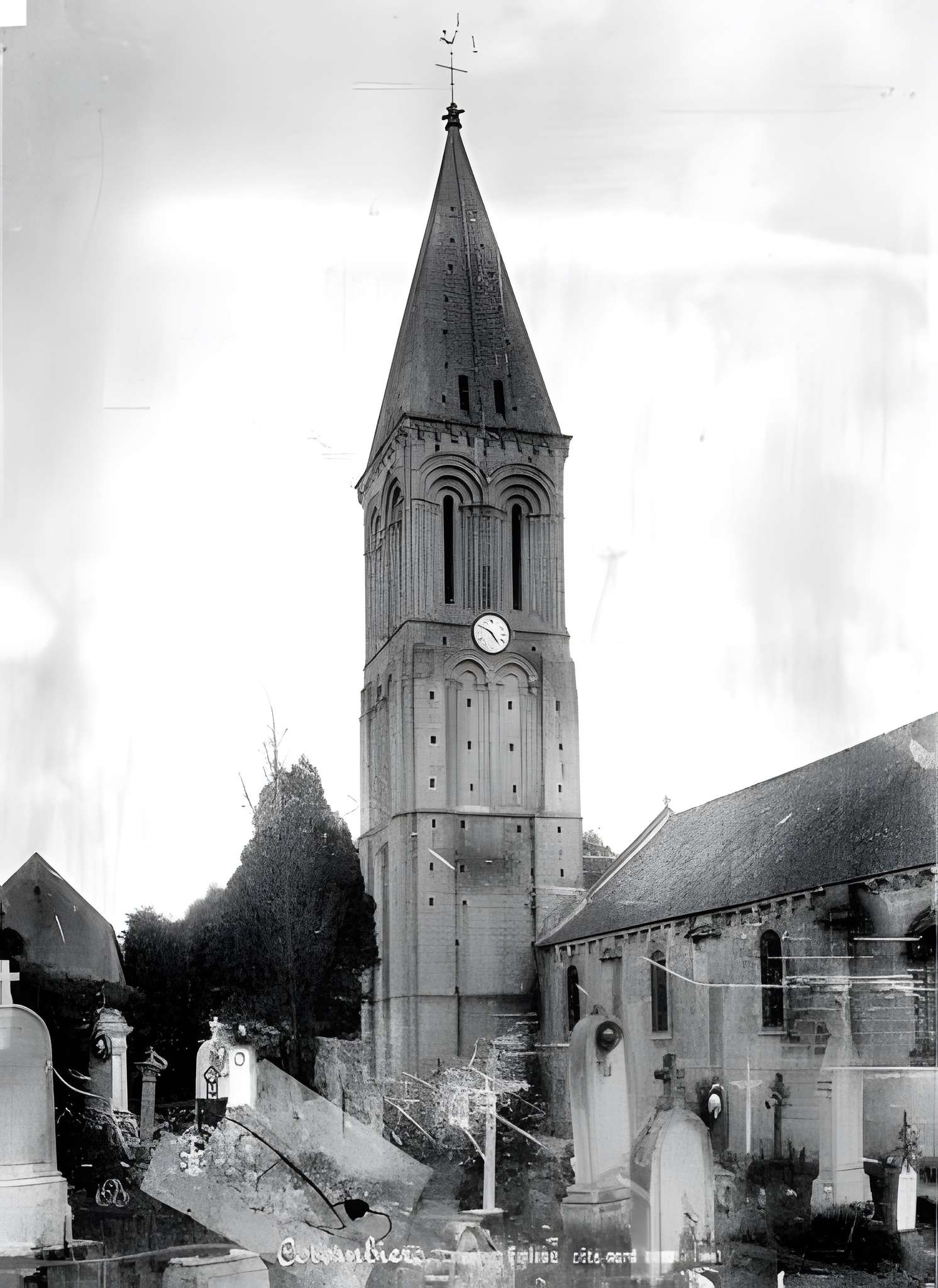 Église Saint-Vigor de Colombiers-sur-Seulles