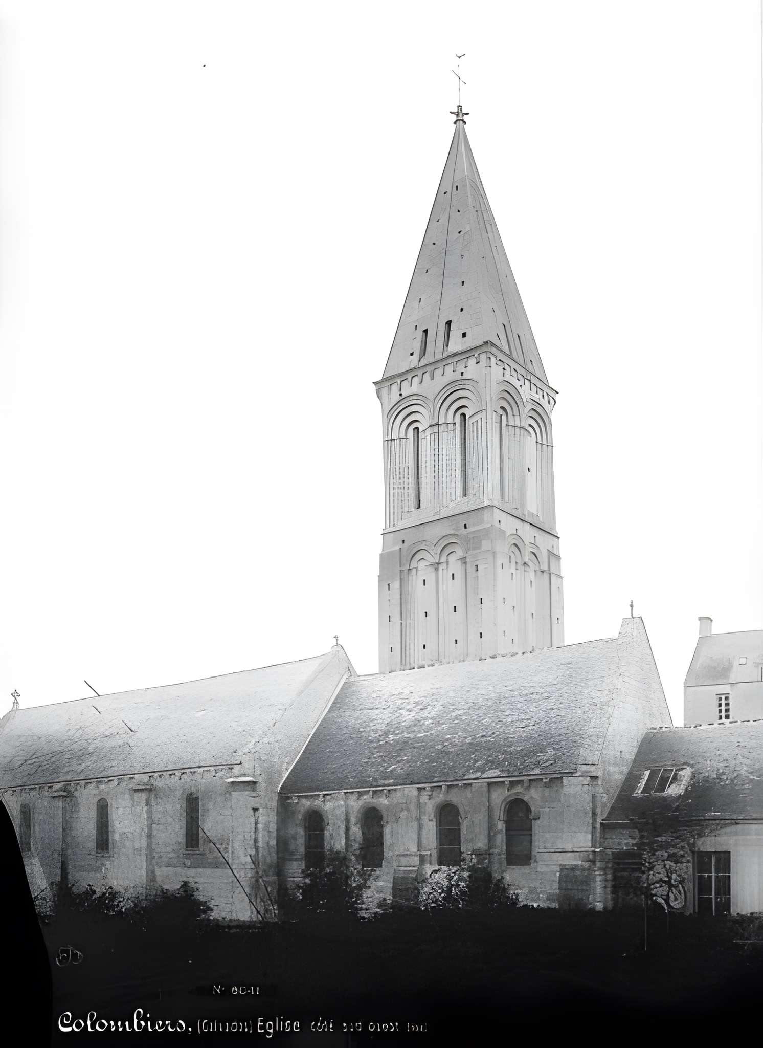 Église Saint-Vigor de Colombiers-sur-Seulles