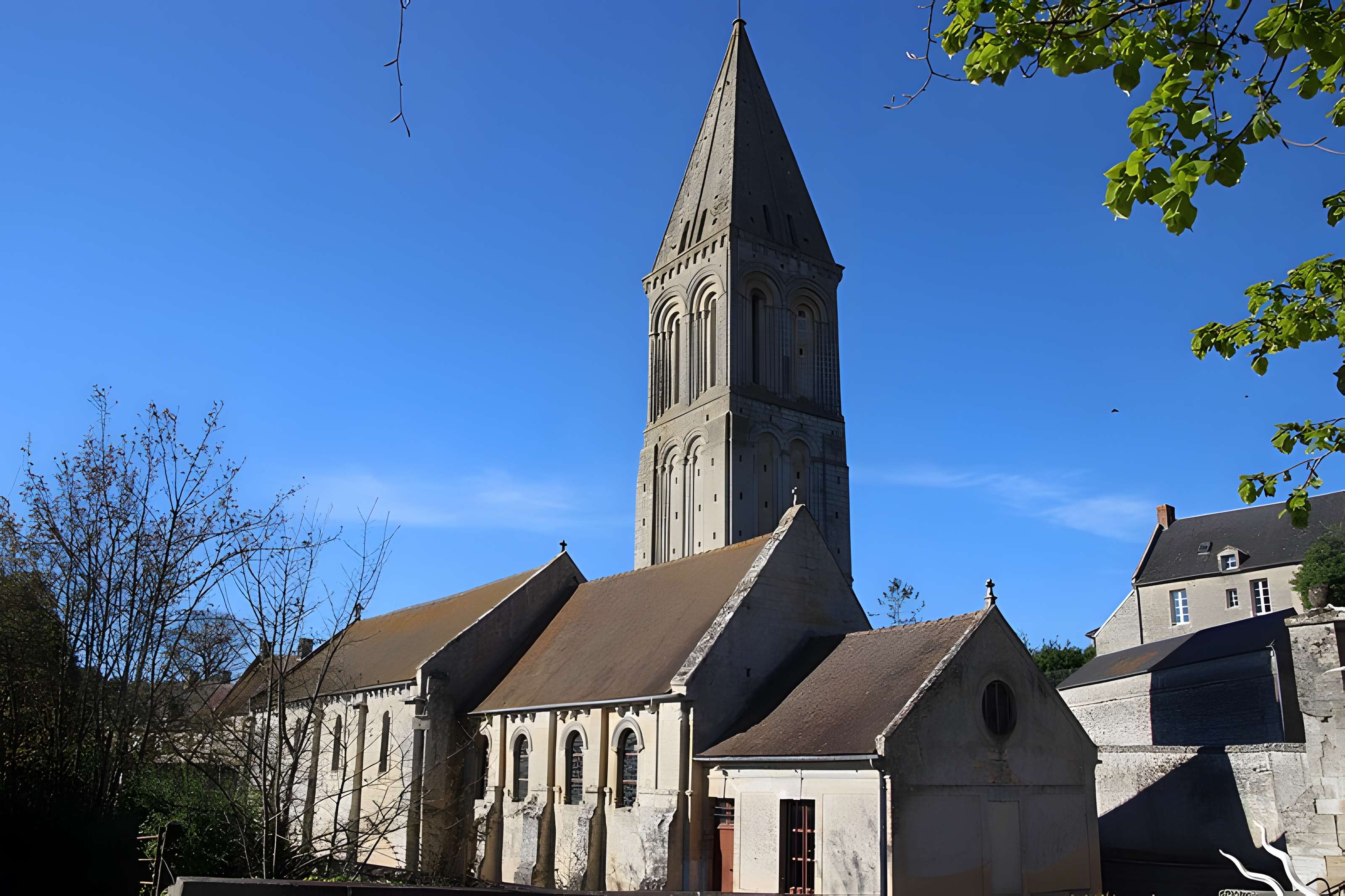 Église Saint-Vigor de Colombiers-sur-Seulles