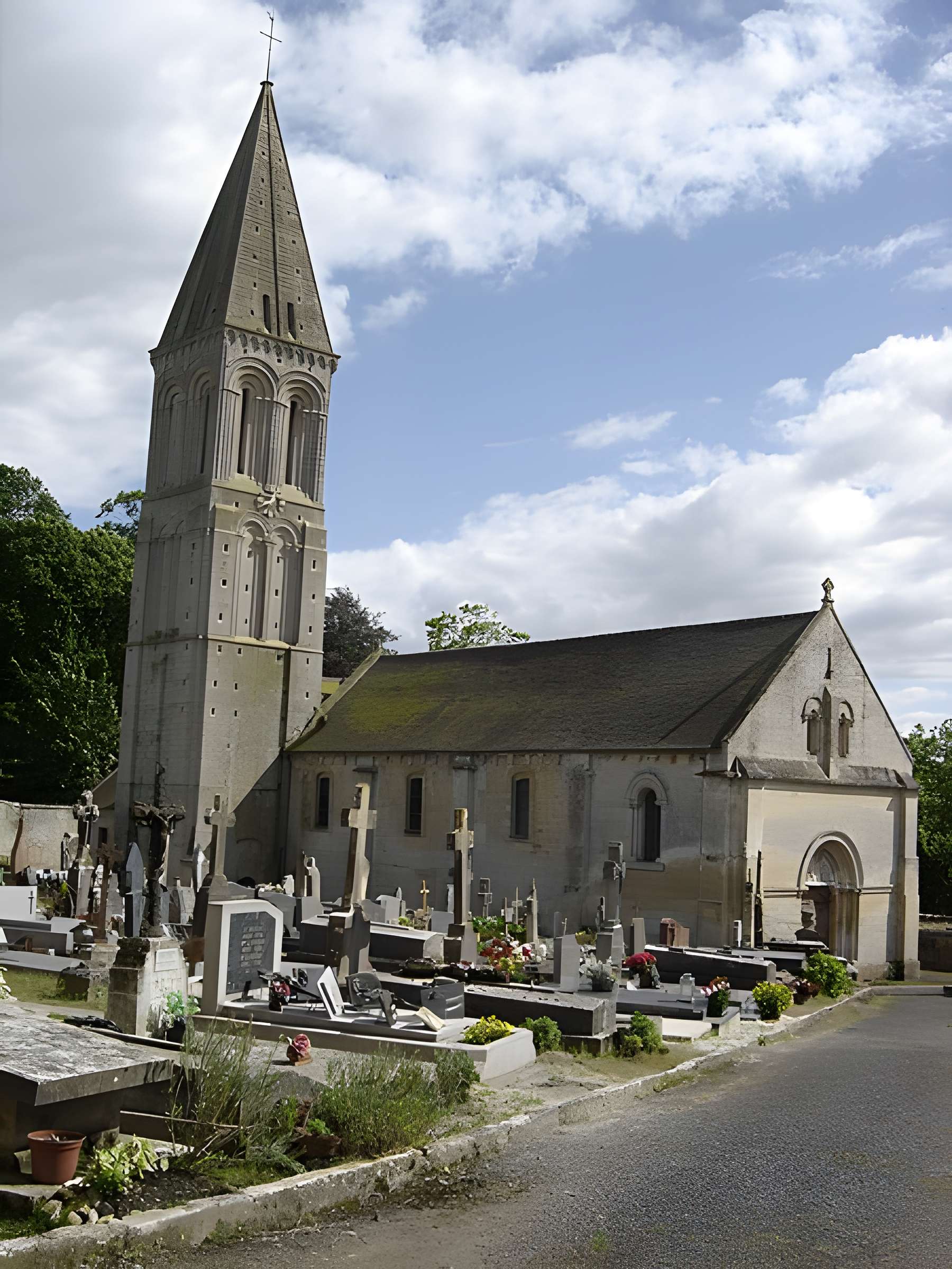 Église Saint-Vigor de Colombiers-sur-Seulles