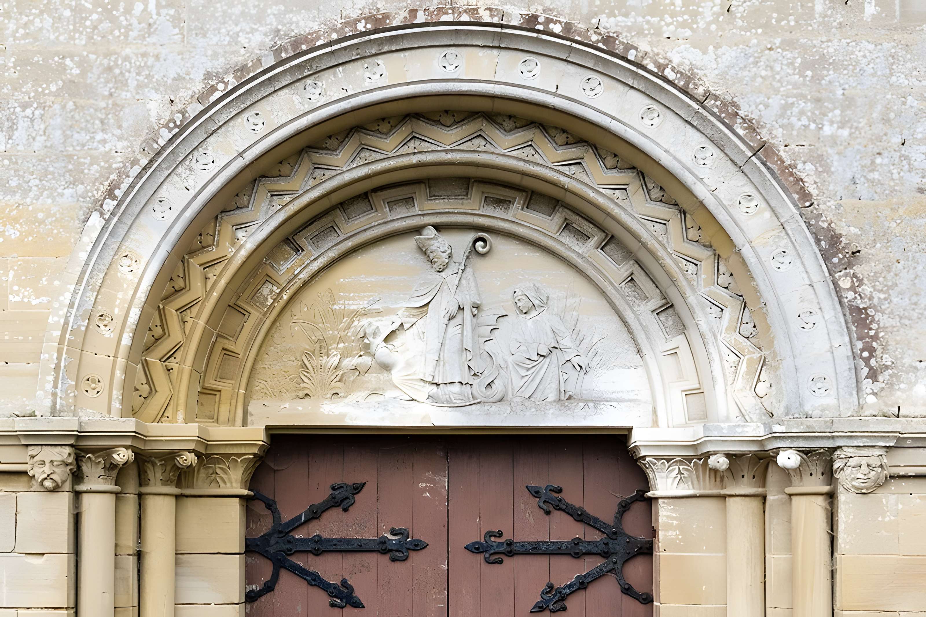 Église Saint-Vigor de Colombiers-sur-Seulles