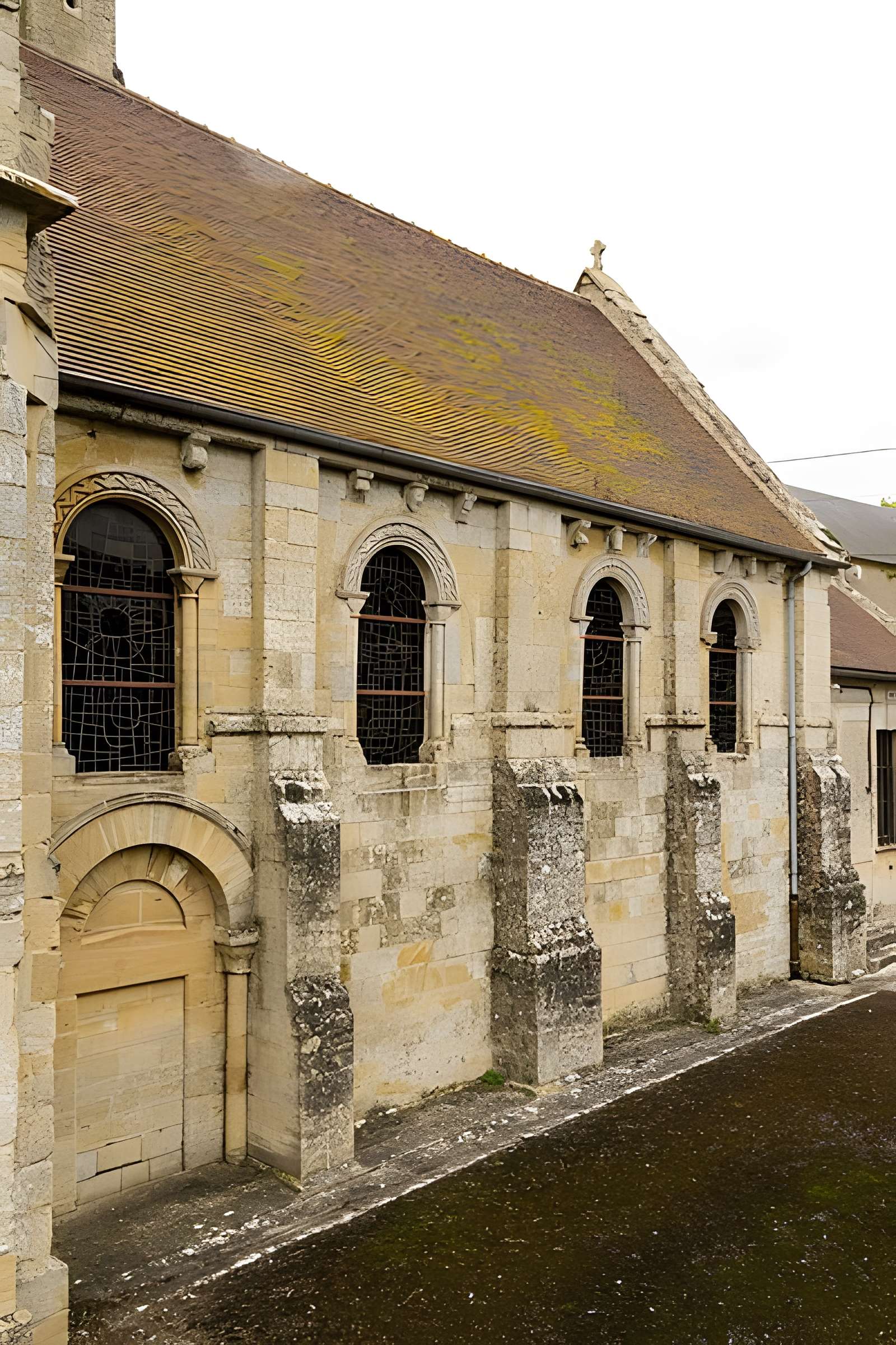 Église Saint-Vigor de Colombiers-sur-Seulles