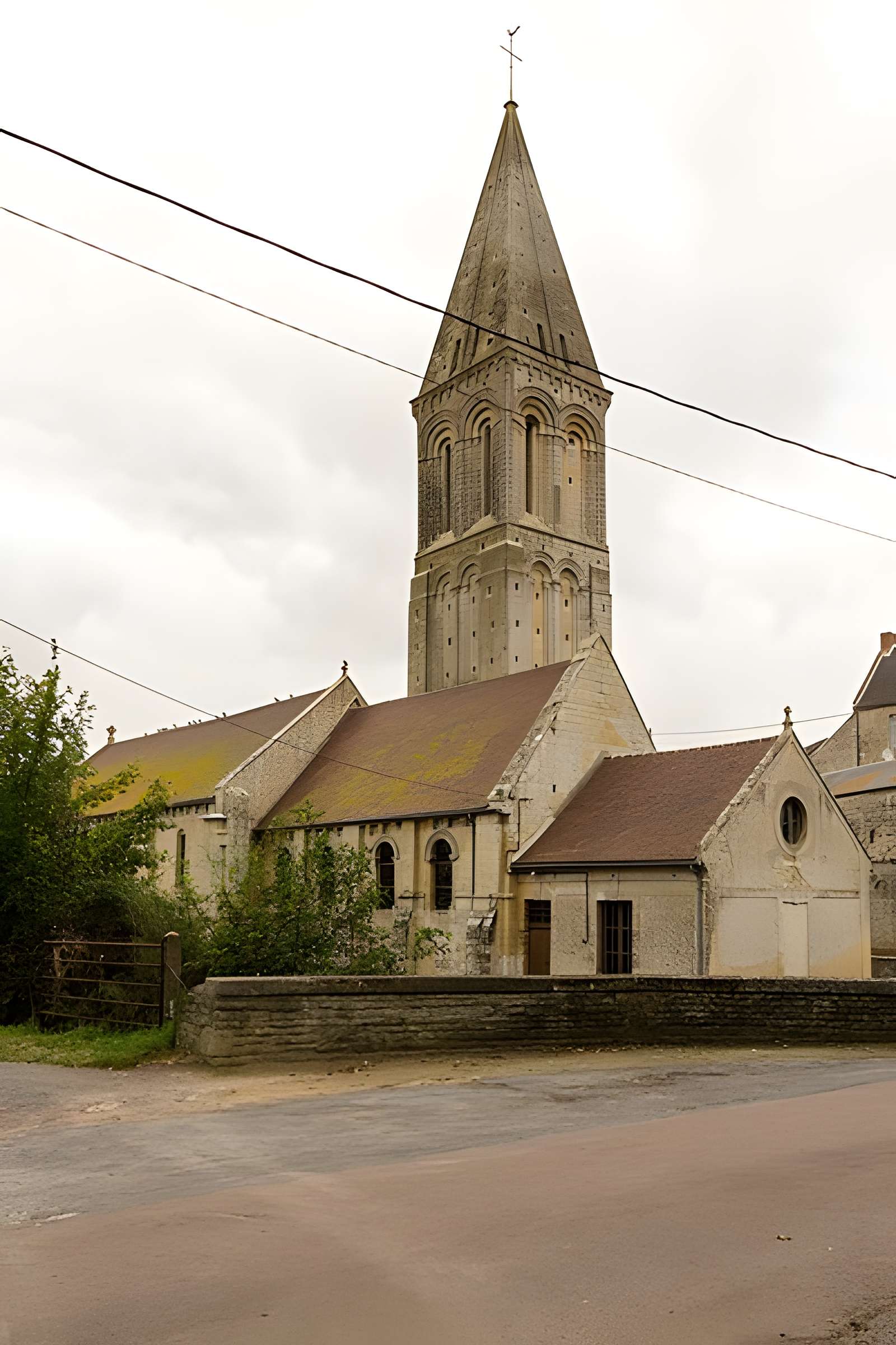 Église Saint-Vigor de Colombiers-sur-Seulles