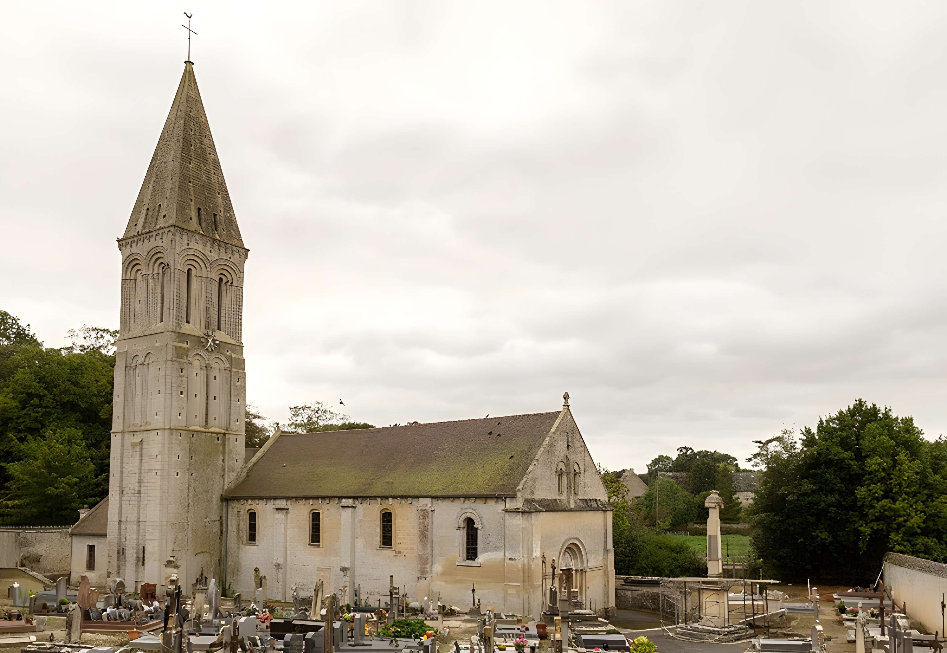 Église Saint-Vigor de Colombiers-sur-Seulles